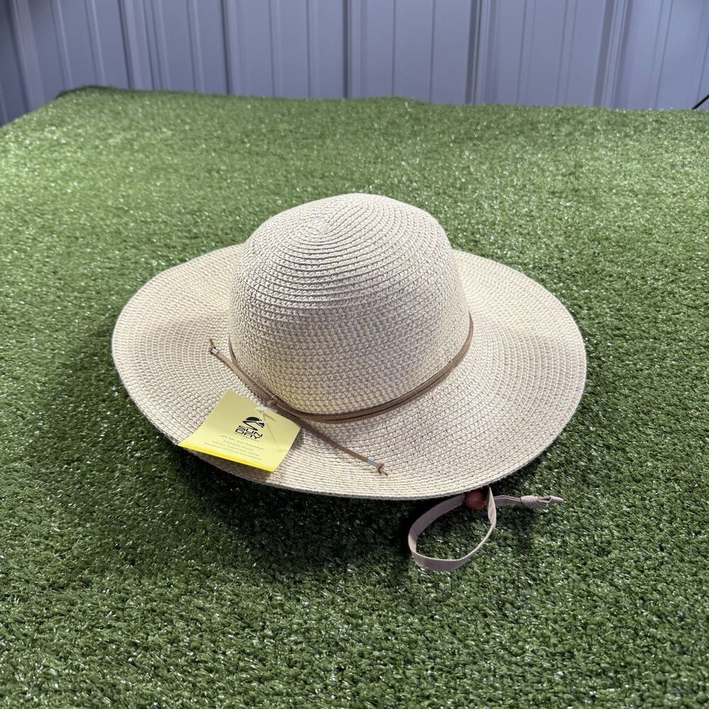 NEW Sun Day Women's UPF 50+ Sun Protection Hat, Beige, One Size Travel